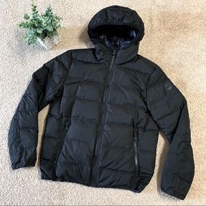 Michael Kors Black Quilted Down Jacket